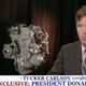 Tucker Carlson interviews President Trump on March 15. (Fox News screenshot)